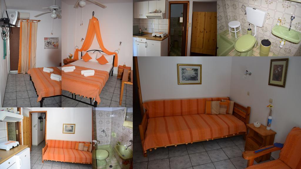 דירות קואינירה House Mantesos מראה חיצוני תמונה